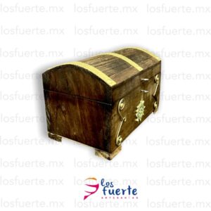 Baul pirata rustico chico - Imagen 3