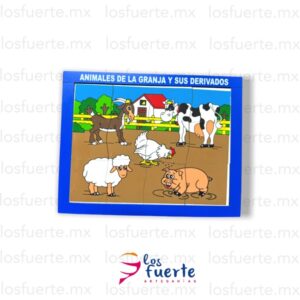 Rompecabezas de la granja y sus derivados
