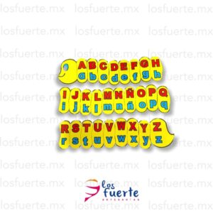 Gusano abecedario en bolsa