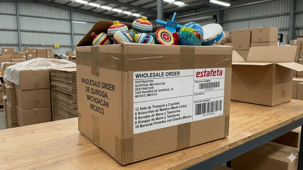 Paquetes de Artesanías al Mayoreo