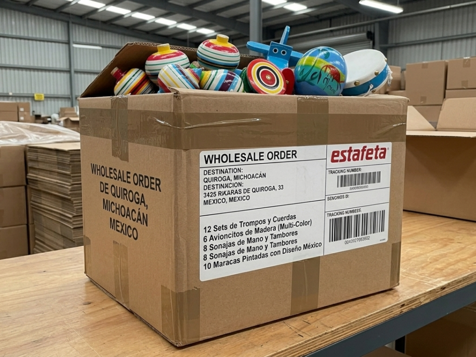 Paquetes de Artesanías al Mayoreo