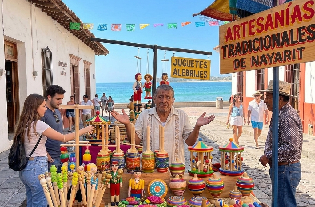 Cómo Surtir un Puesto de Artesanías en Zona Turística