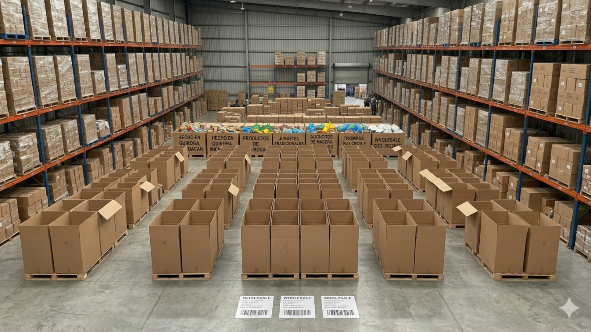 Proveedor de Artesanías Mexicanas al Mayoreo